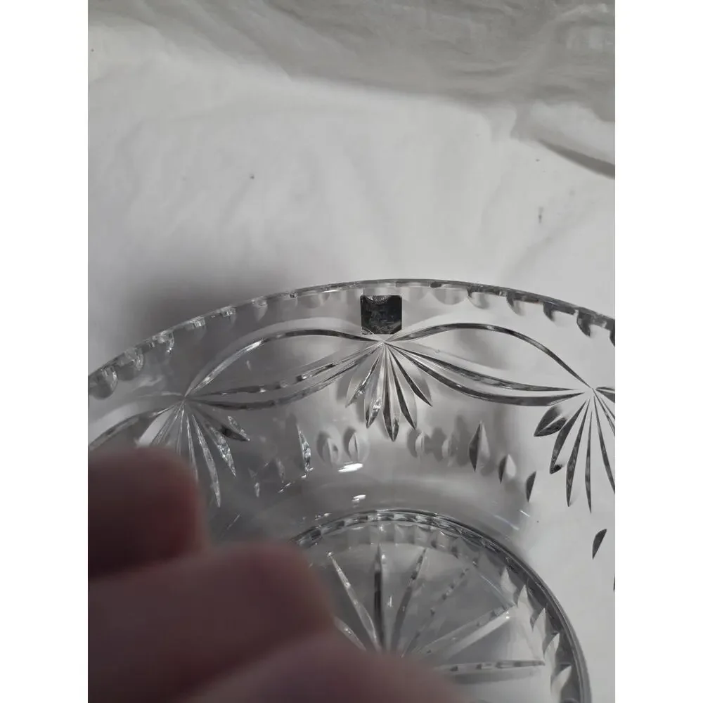Noble Excellence Crystal Footed Bowl 